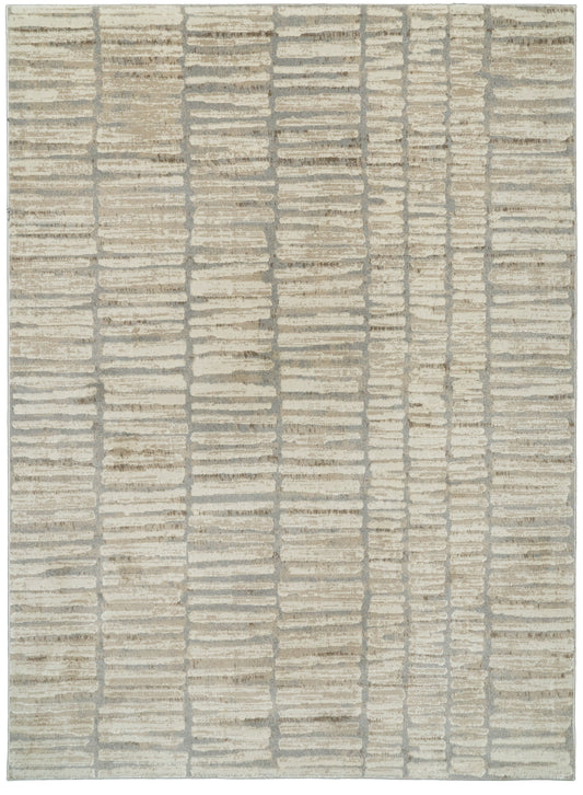 Venedik 17775-190 Cream/Grey Area Rug