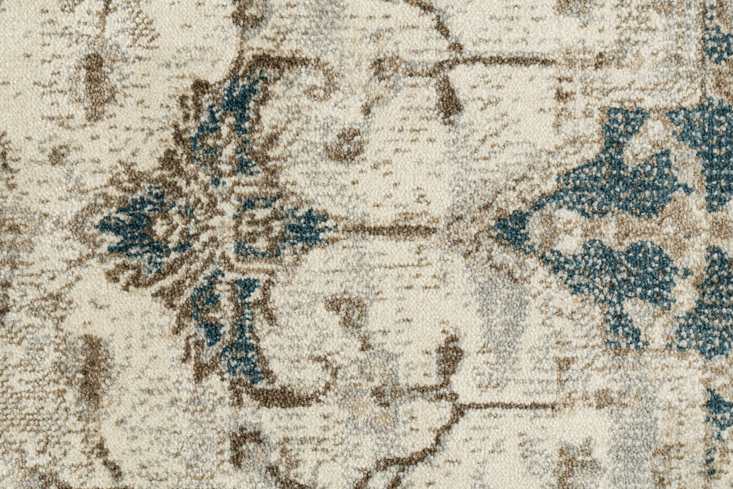 Venedik 17778-158 Cream/Navy/Beige Area Rug