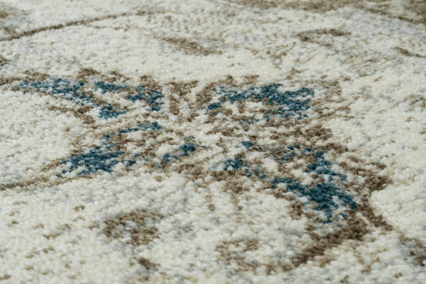 Venedik 17778-158 Cream/Navy/Beige Area Rug