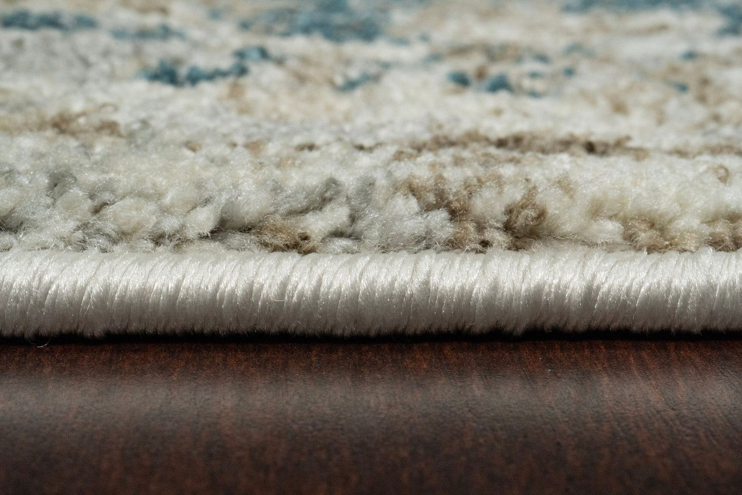 Venedik 17778-158 Cream/Navy/Beige Area Rug