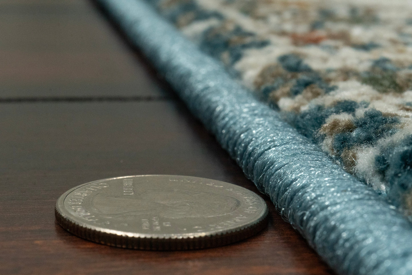 Venedik 17781-599 Blue/Multi Area Rug