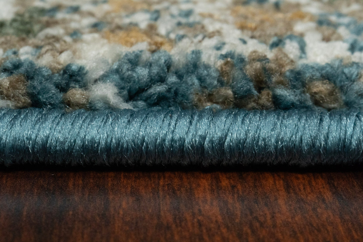 Venedik 17781-599 Blue/Multi Area Rug