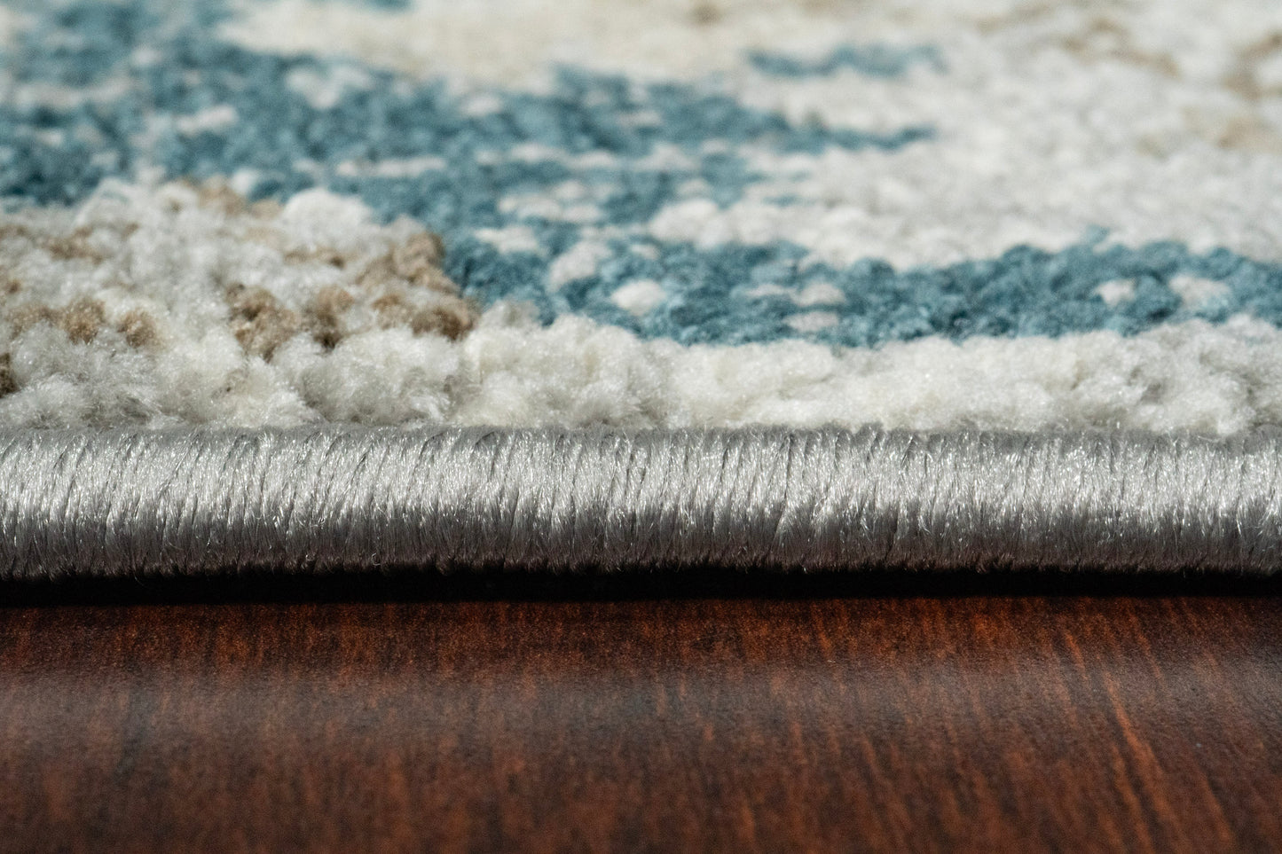 Venedik 17784-510 Blue/Cream Area Rug