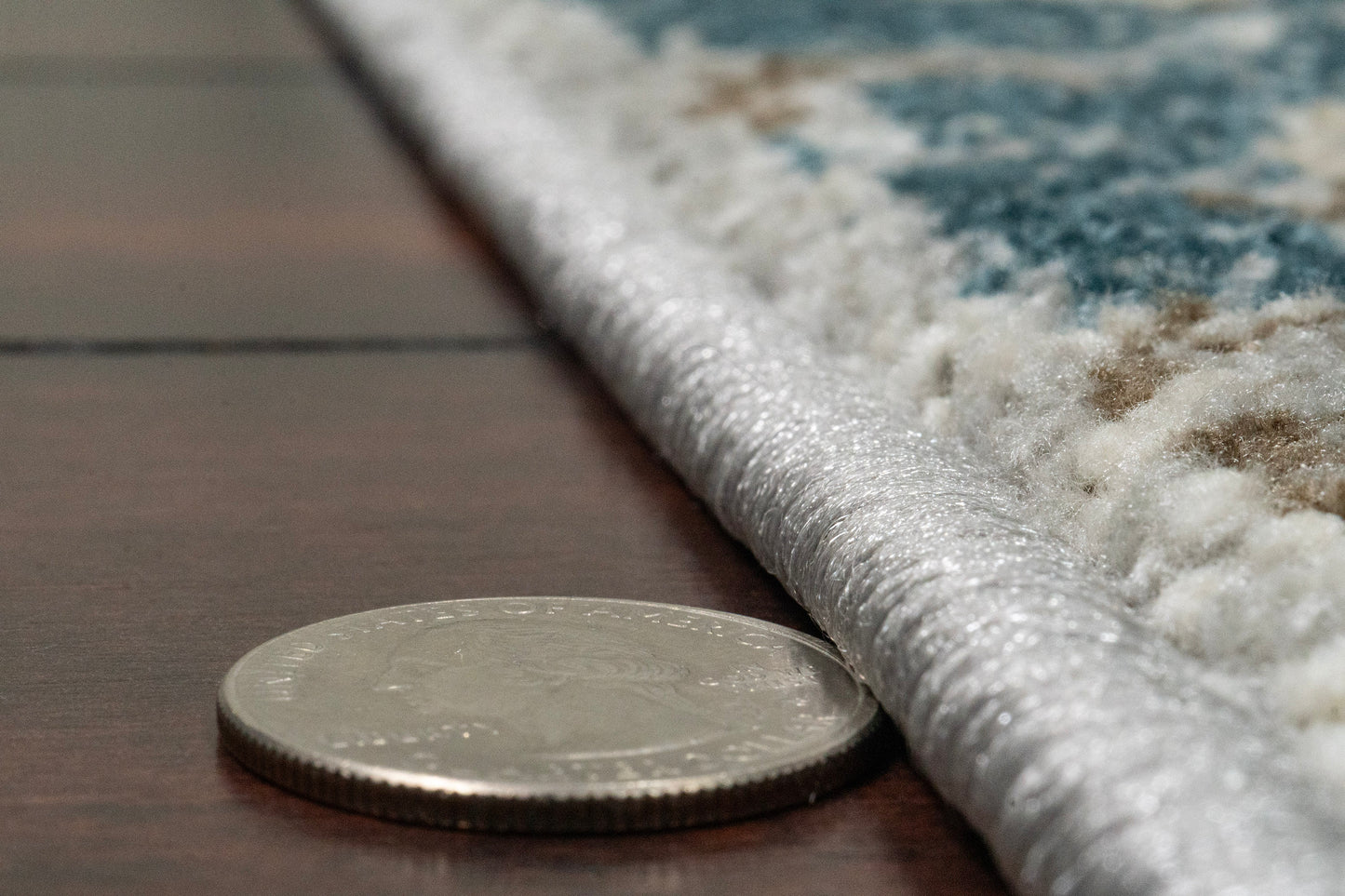 Venedik 17784-510 Blue/Cream Area Rug