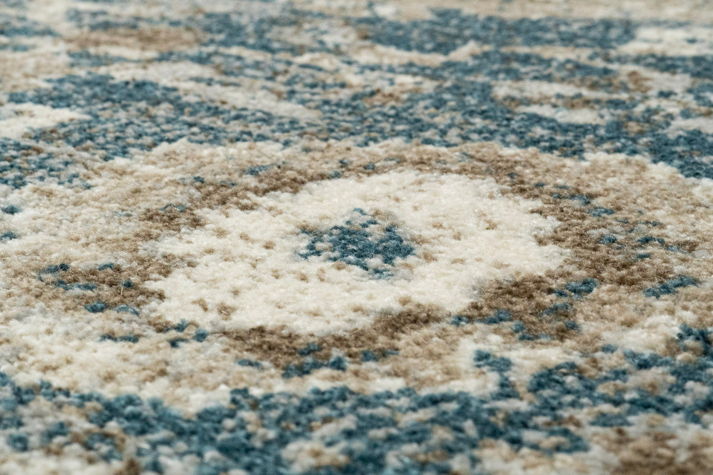 Venedik 17785-518 Blue/Cream/Beige Area Rug