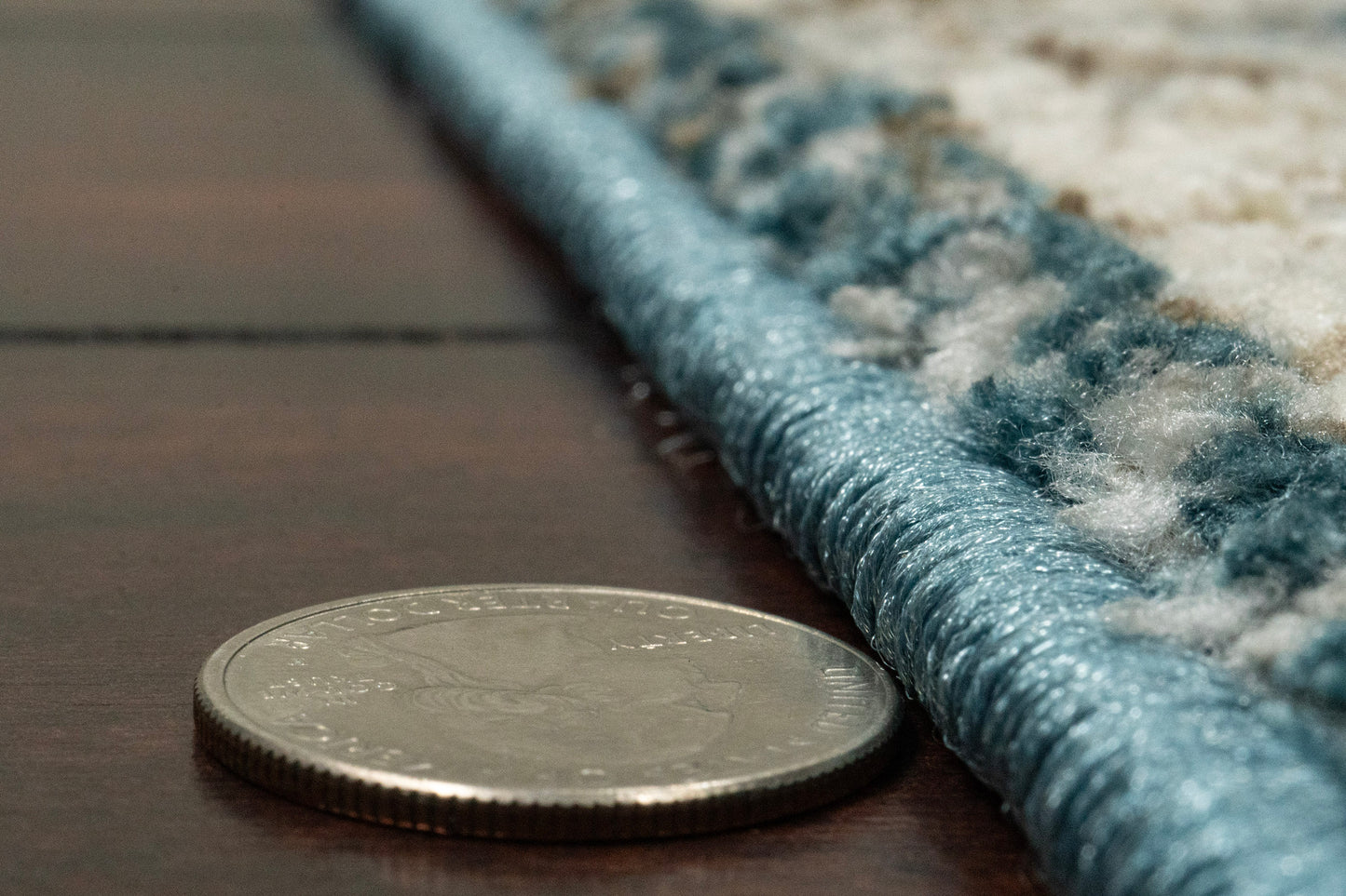 Venedik 17785-518 Blue/Cream/Beige Area Rug