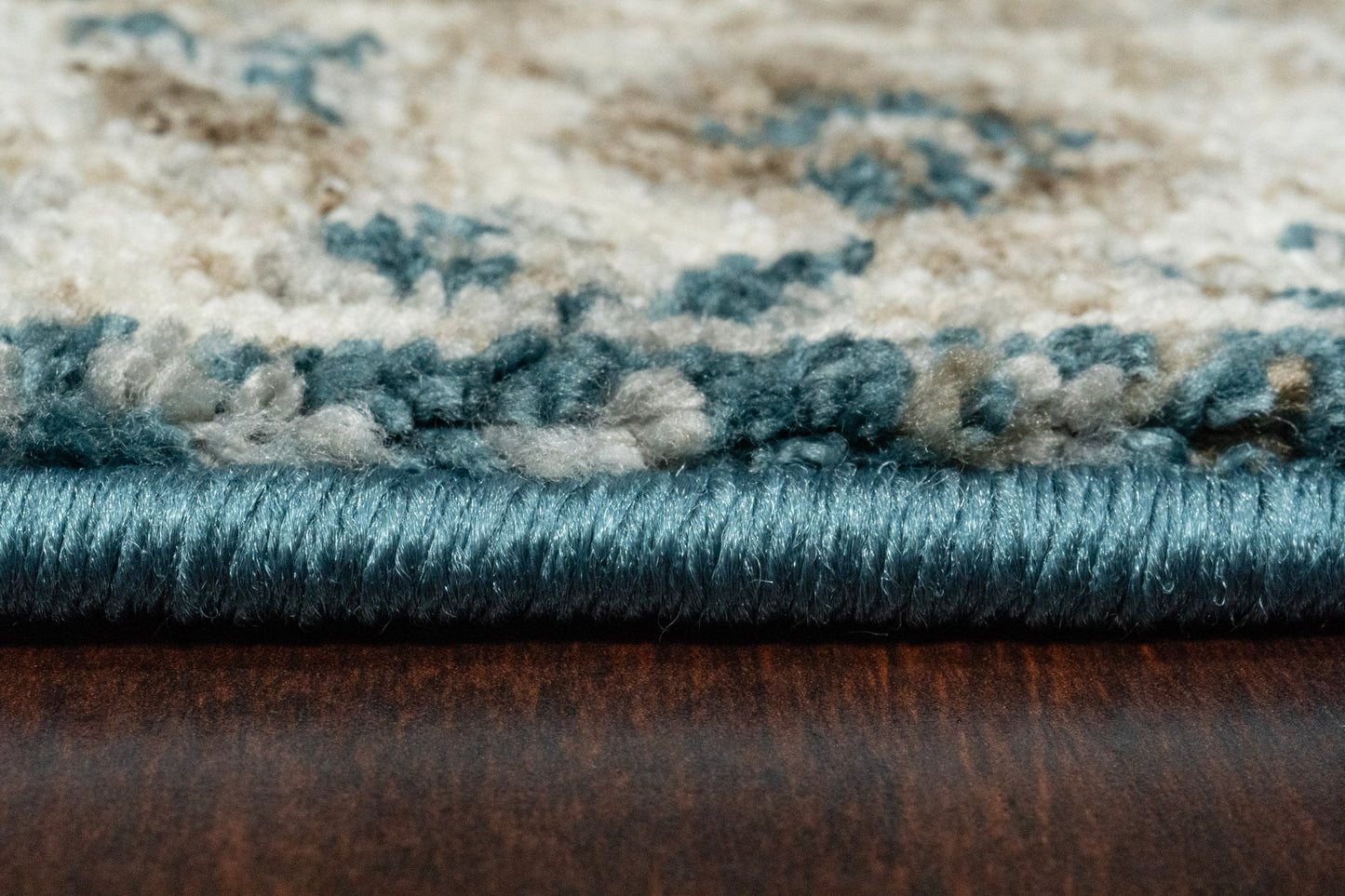 Venedik 17785-518 Blue/Cream/Beige Area Rug