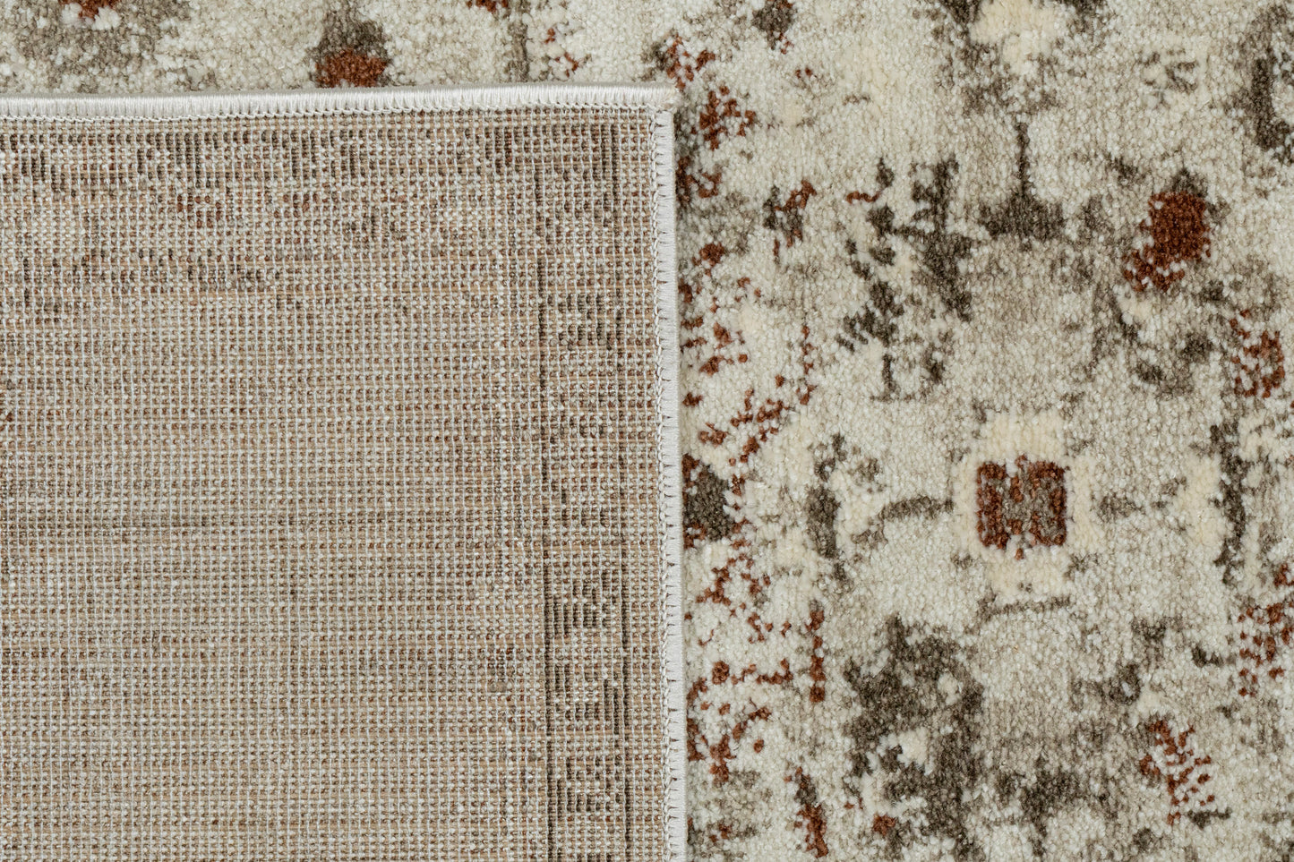 Venedik 17770-180 Cream/Terra Area Rug
