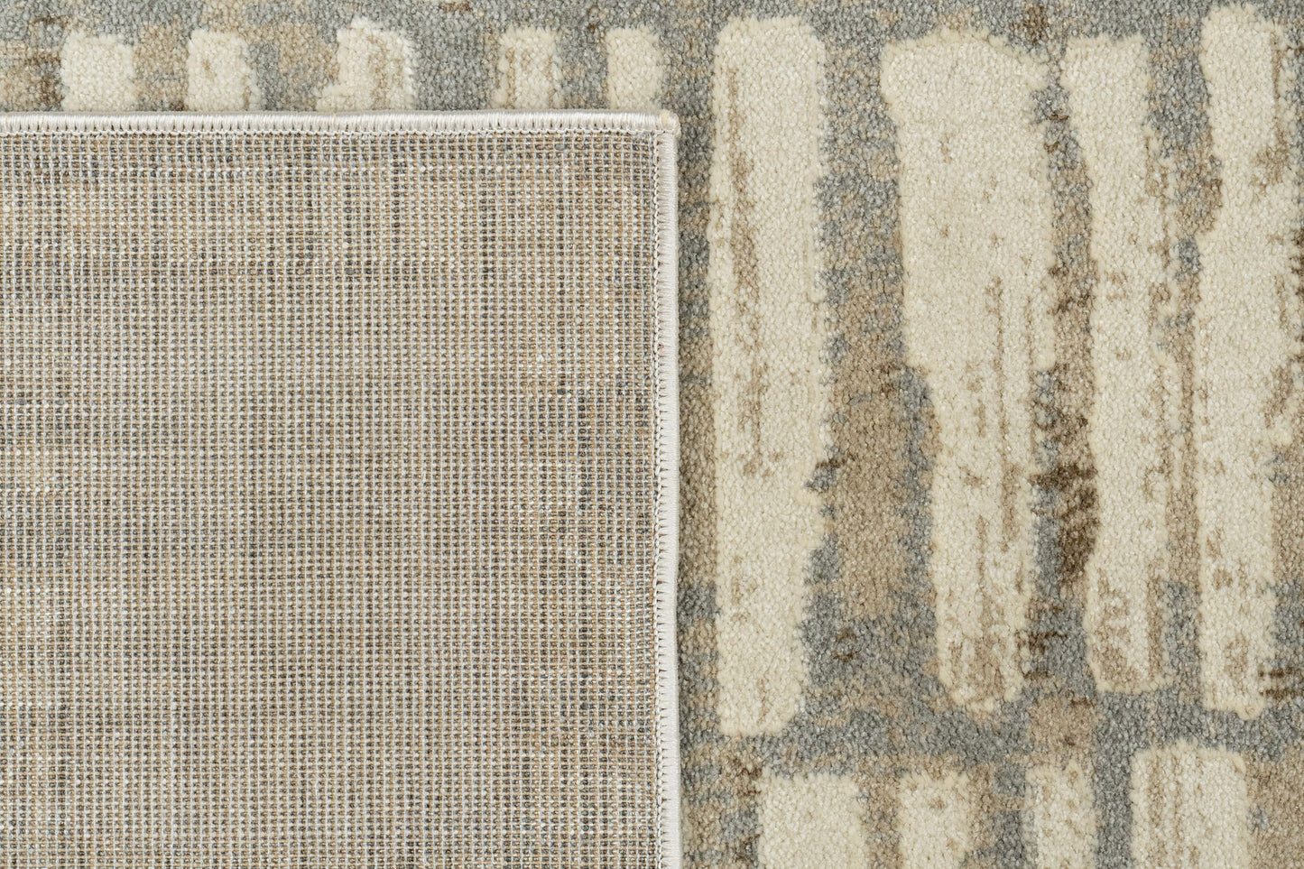 Venedik 17775-190 Cream/Grey Area Rug
