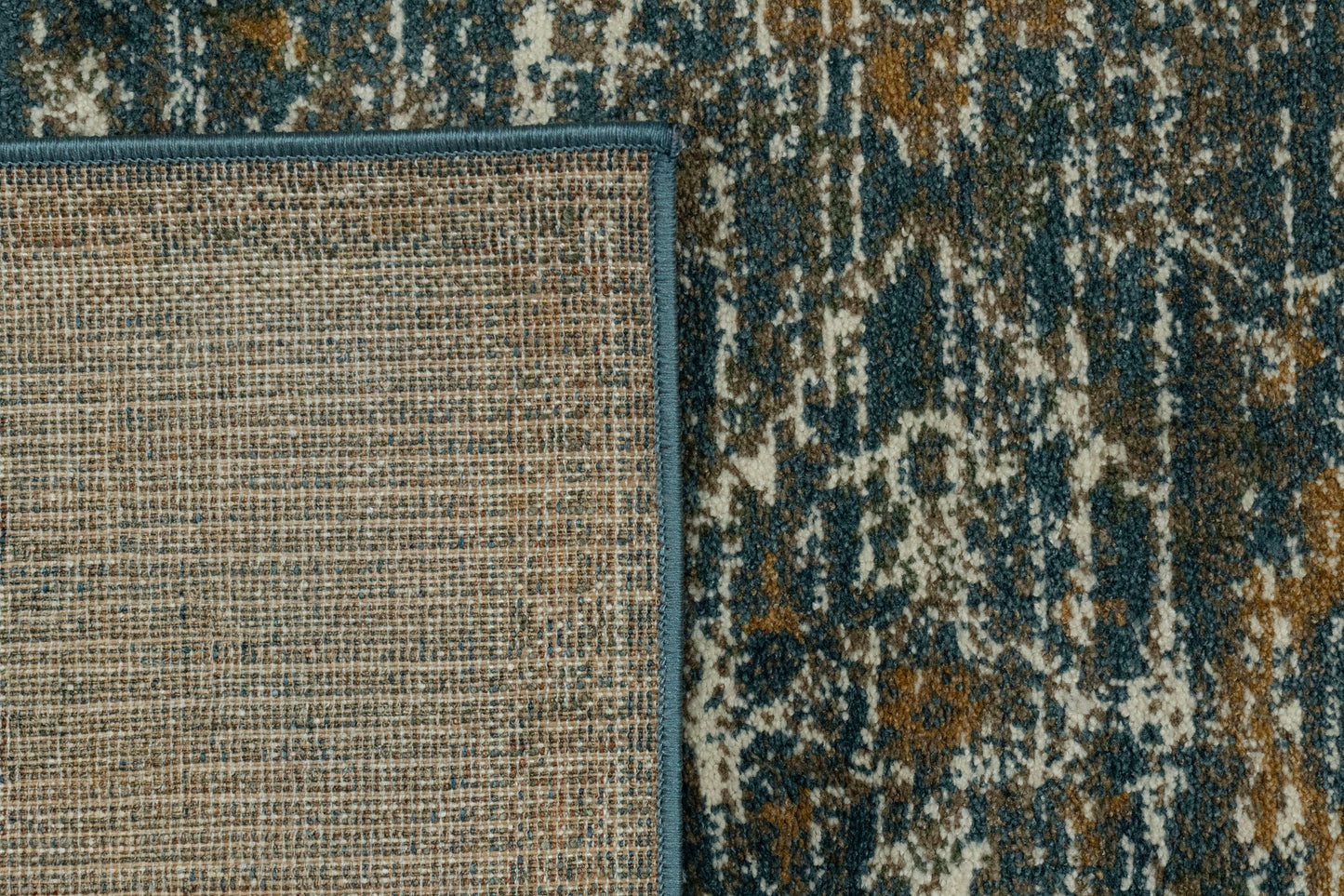 Venedik 17781-599 Blue/Multi Area Rug