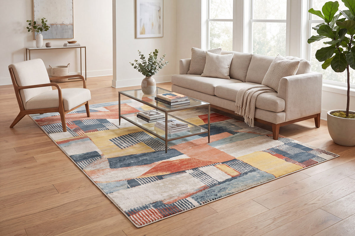 Venus 1523-999 Multi Area Rug