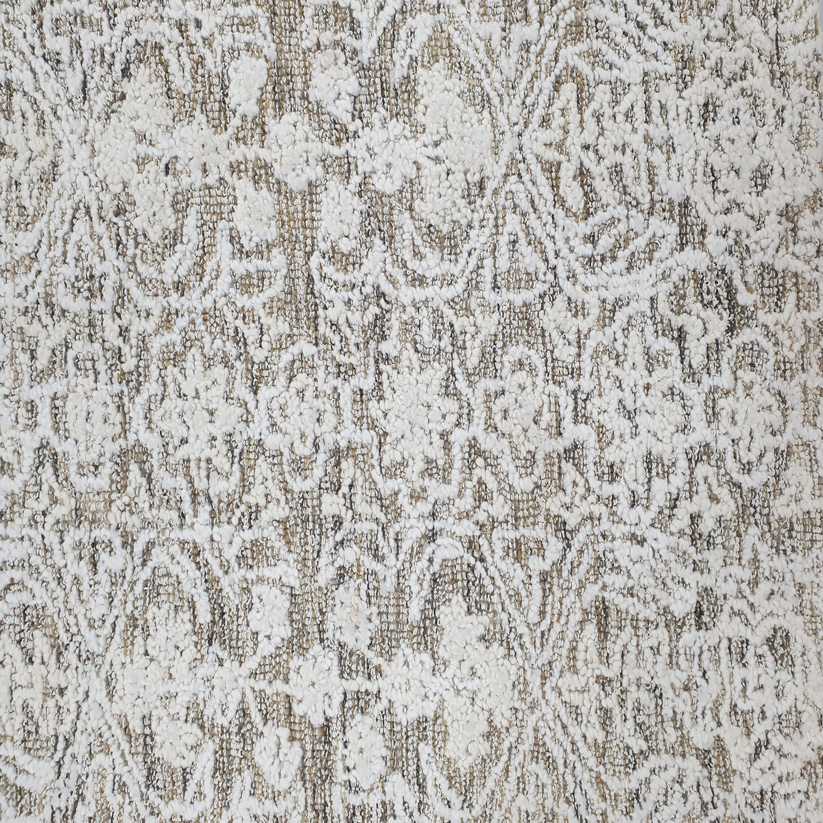 Vigo 2044-810 Taupe/Ivory Area Rug