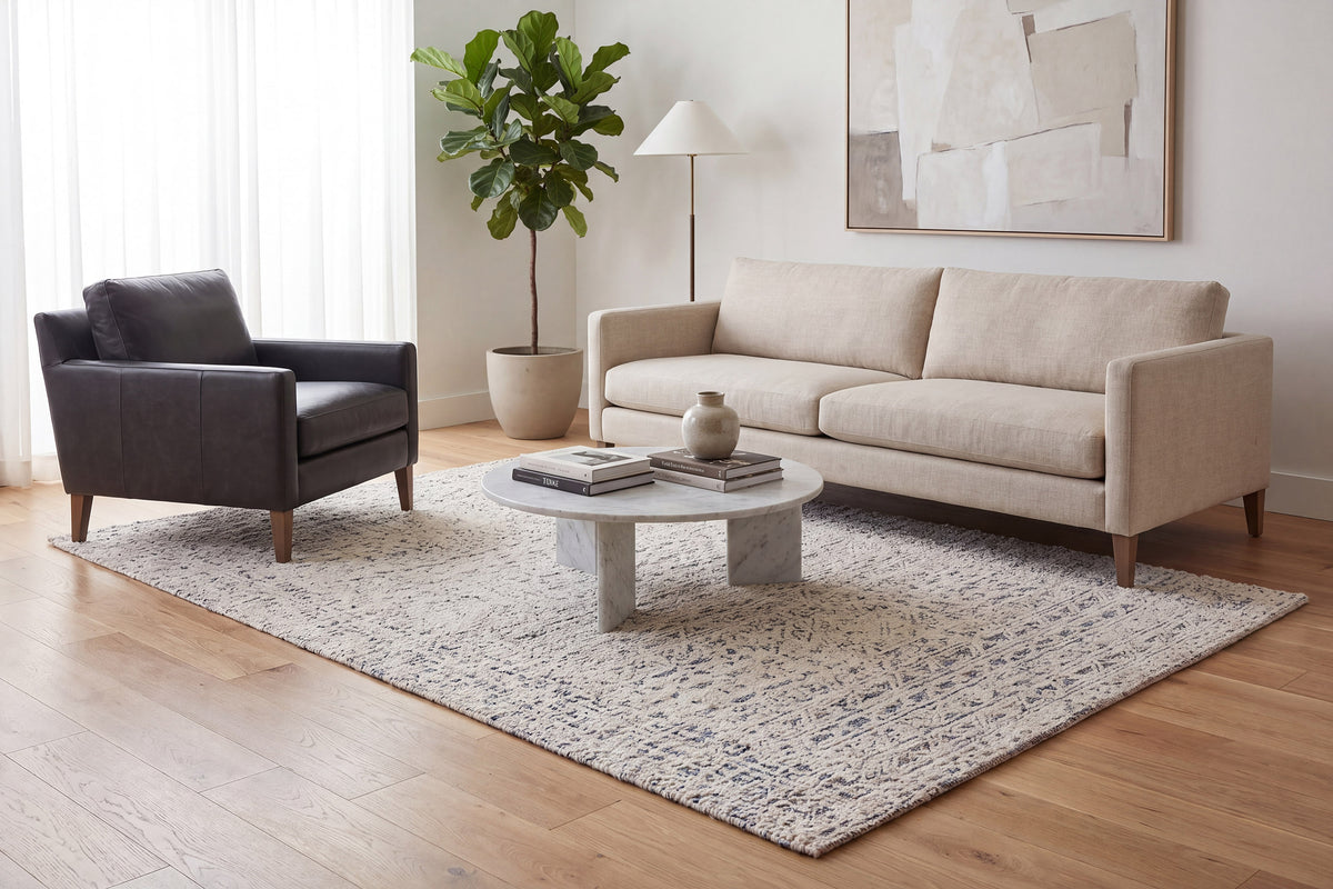 Vigo 2045-891 Taupe/Charcoal/Ivory Area Rug