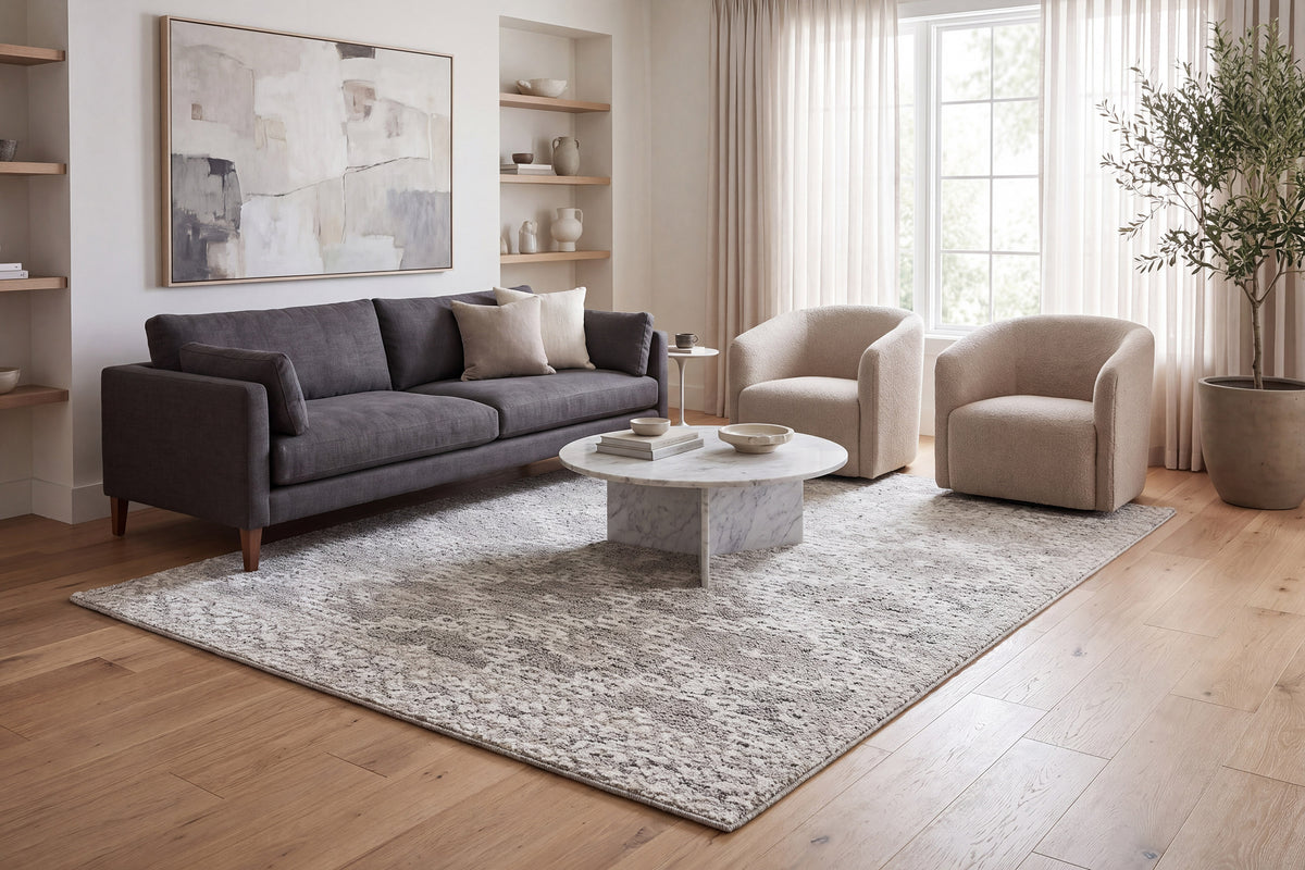Vigo 2047-810 Taupe/Ivory Area Rug