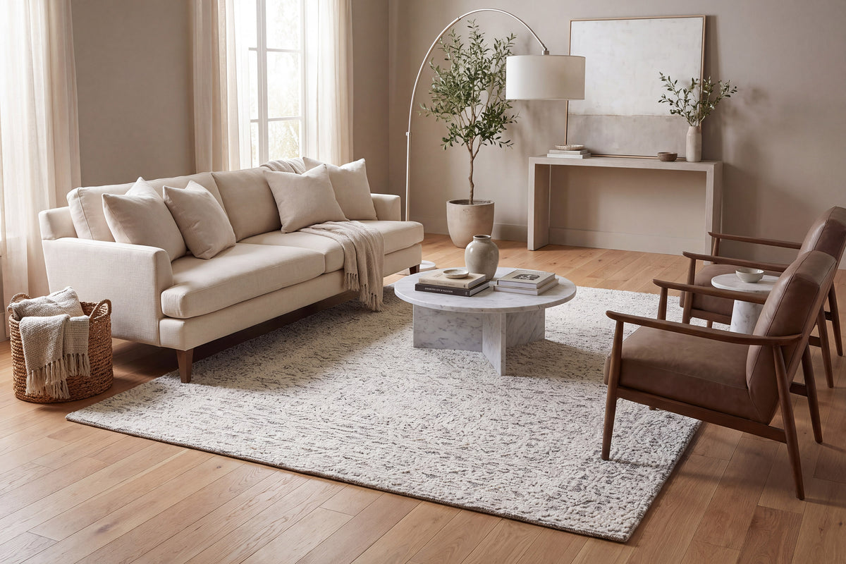 Vigo 2048-891 Taupe/Charcoal/Ivory Area Rug