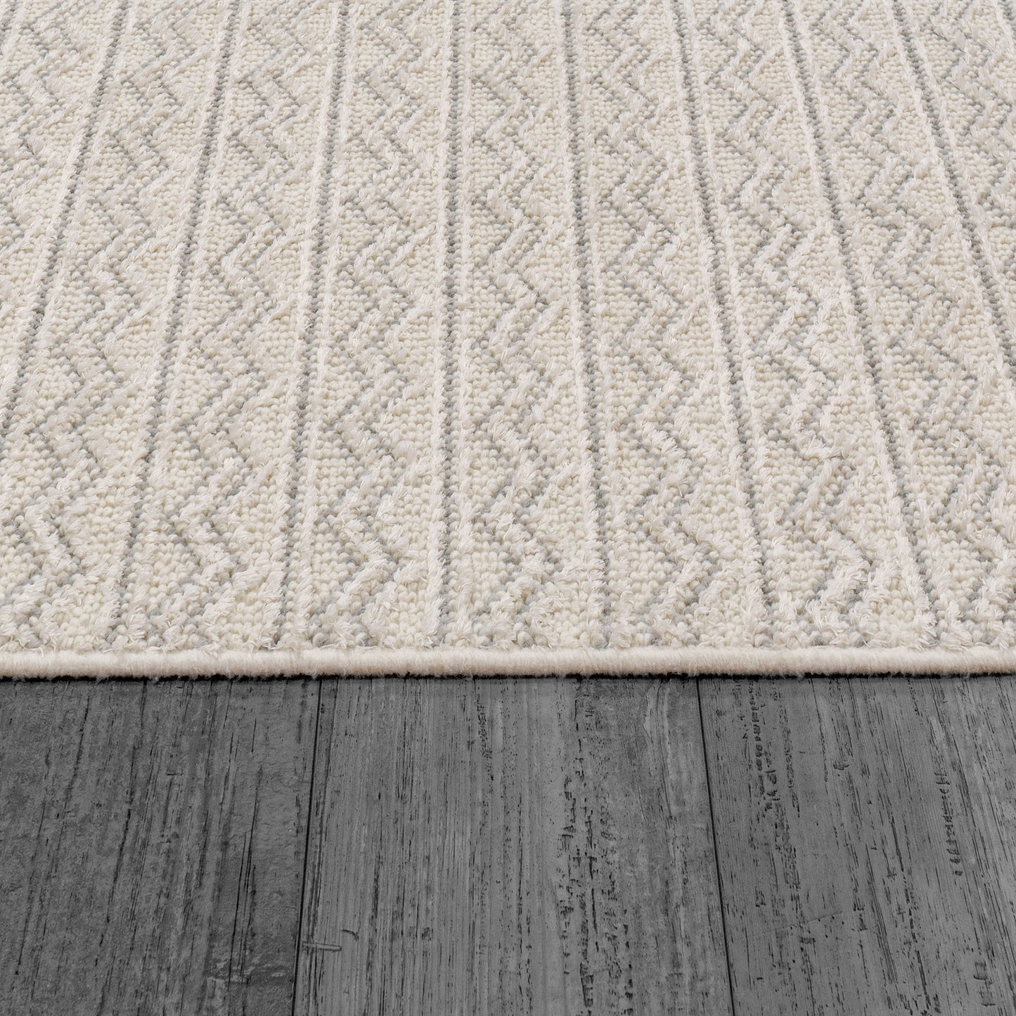 Vuna 14955-190 Ivory/Grey Area Rug