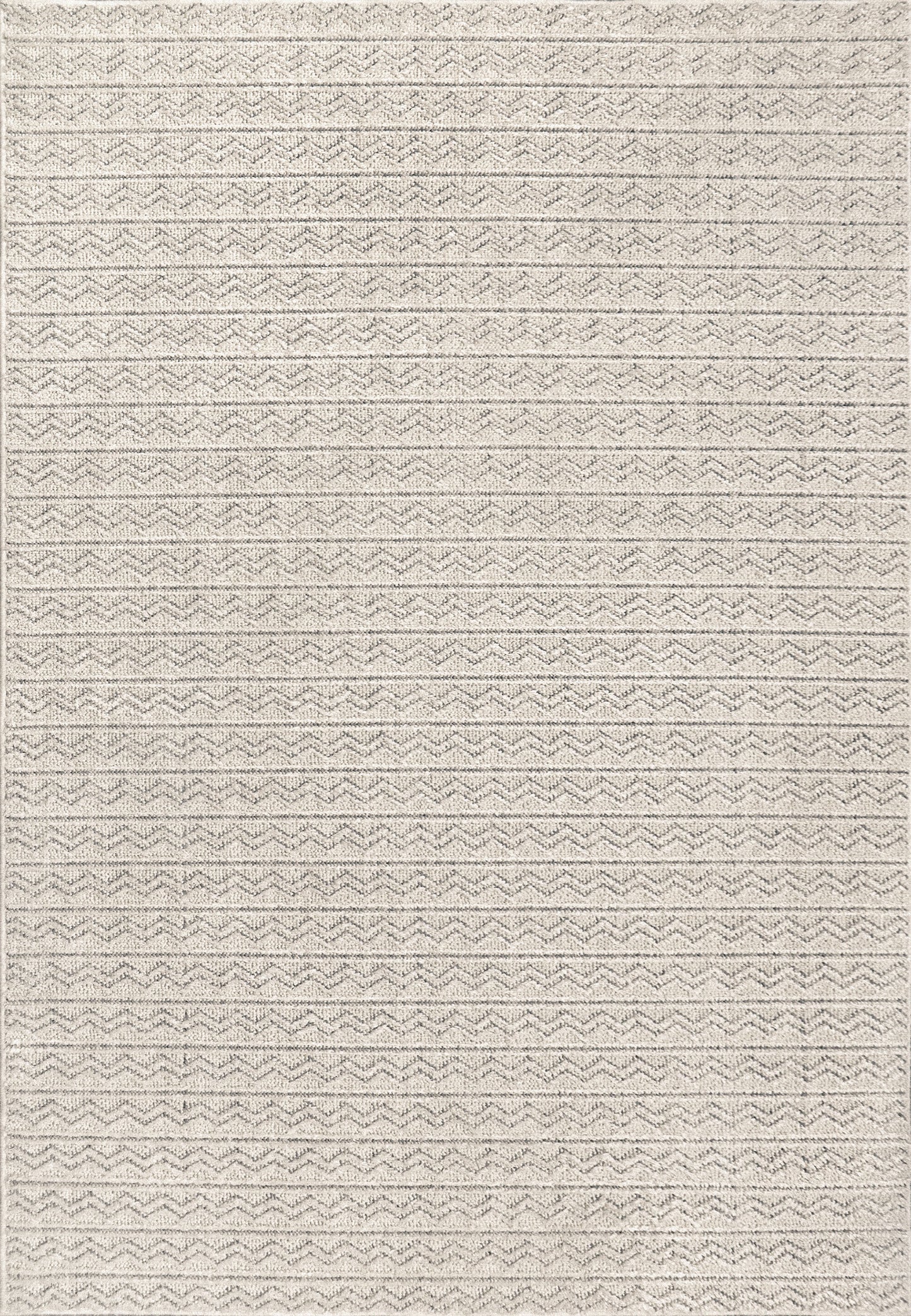 Vuna 14955-190 Ivory/Grey Area Rug