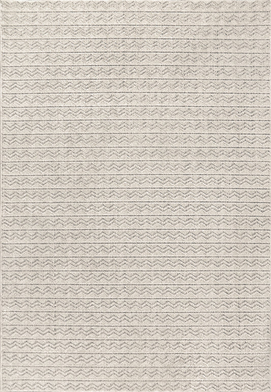 Vuna 14955-190 Ivory/Grey Area Rug