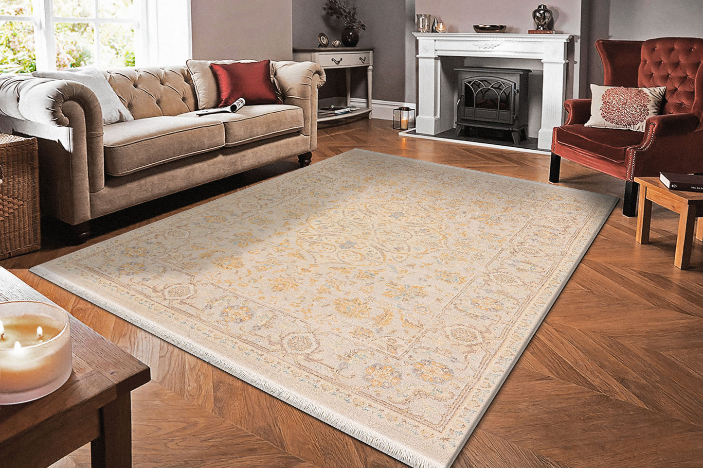 Wade 18600-989 Grey/Brown/Multi Area Rug