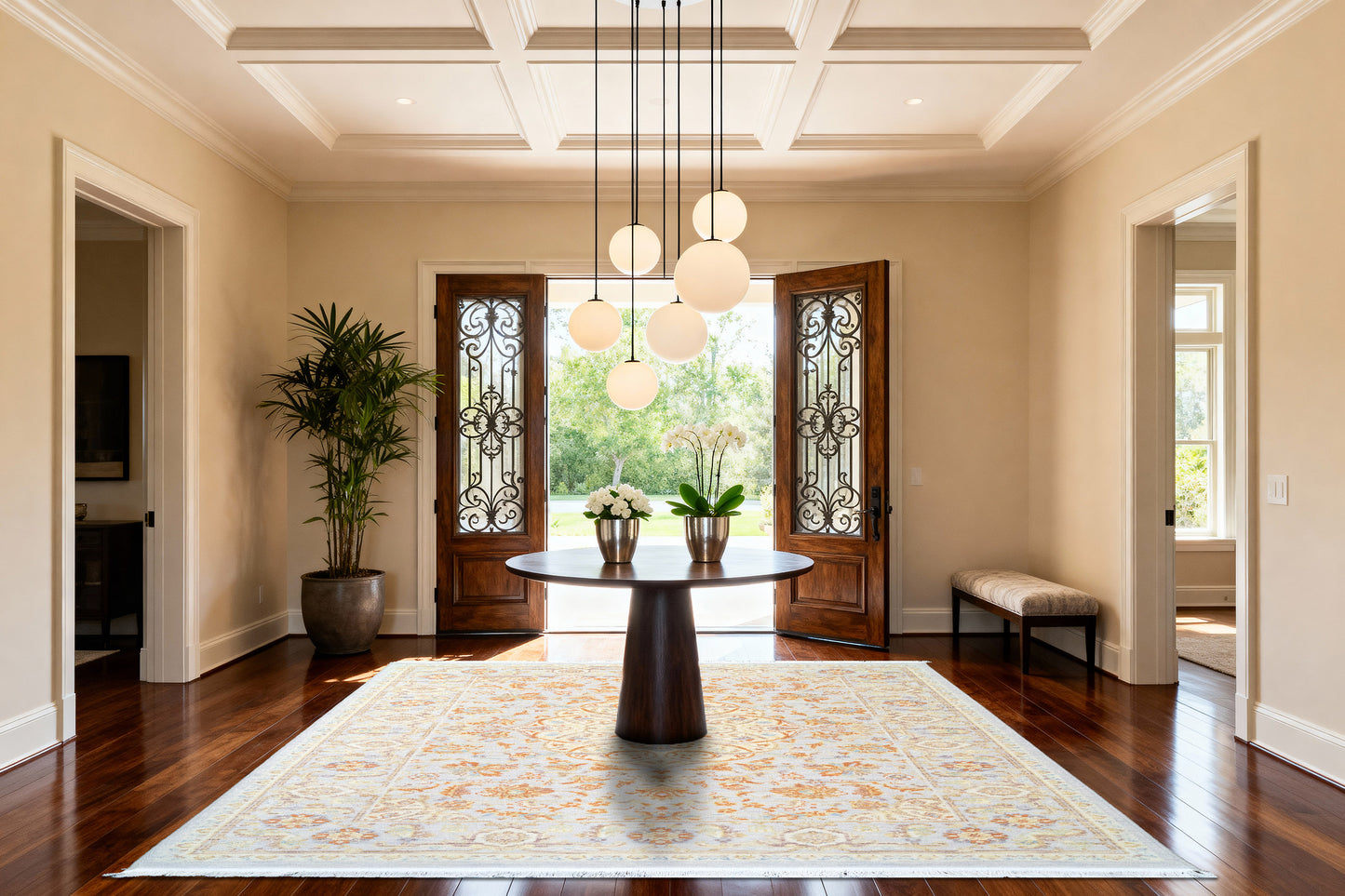 Wade 18600-989 Grey/Brown/Multi Area Rug