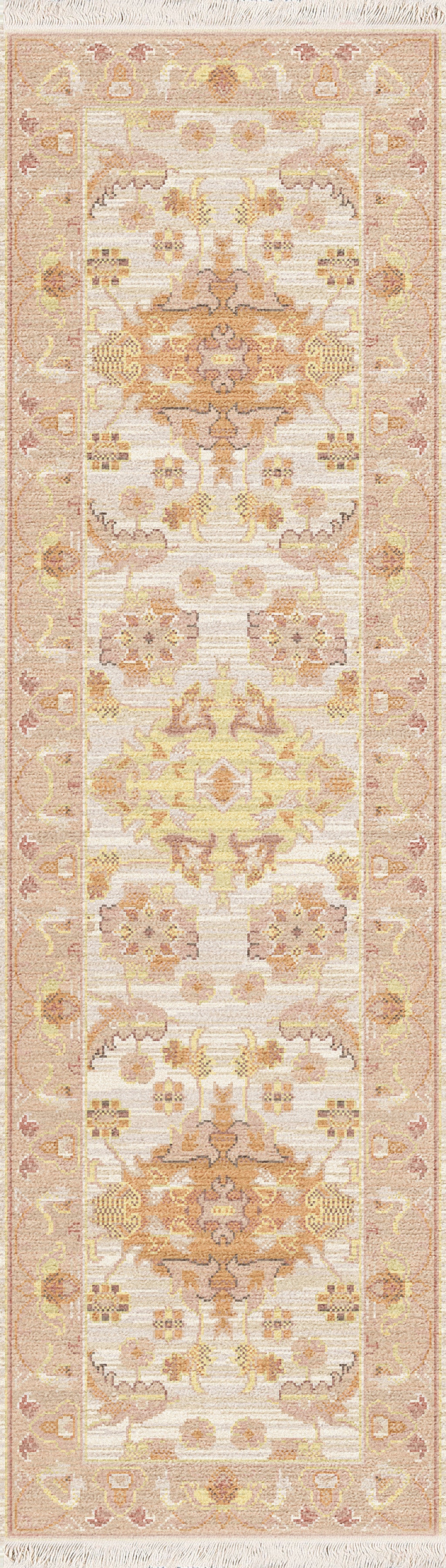 Wade 18602-869 Taupe/Rust/Multi Area Rug