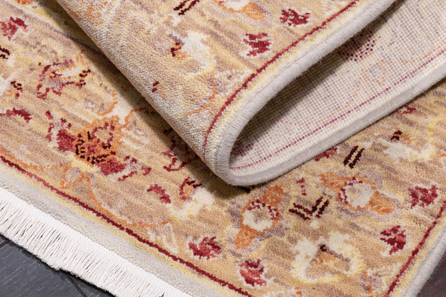 Wade 18602-869 Taupe/Rust/Multi Area Rug