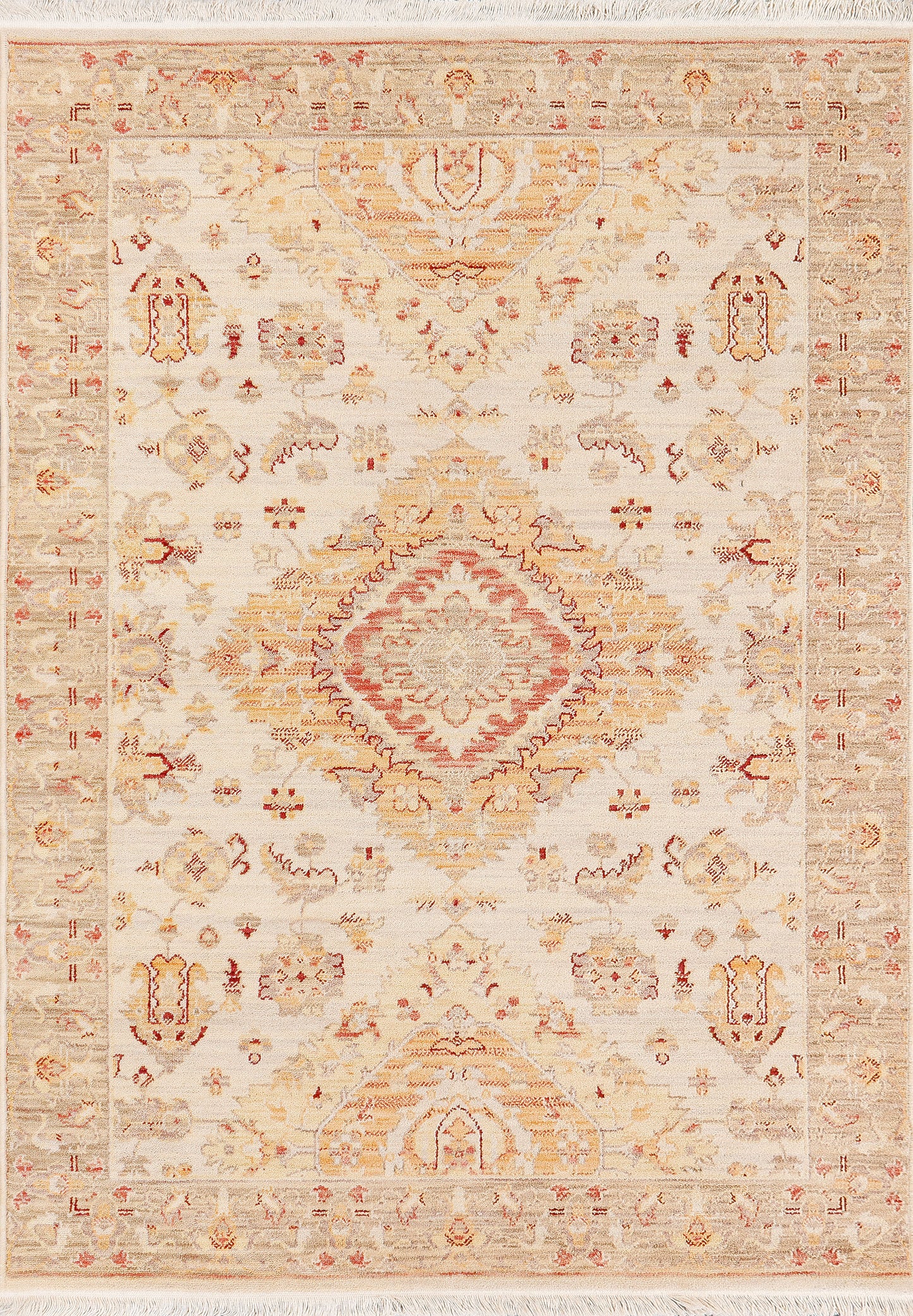 Wade 18602-869 Taupe/Rust/Multi Area Rug