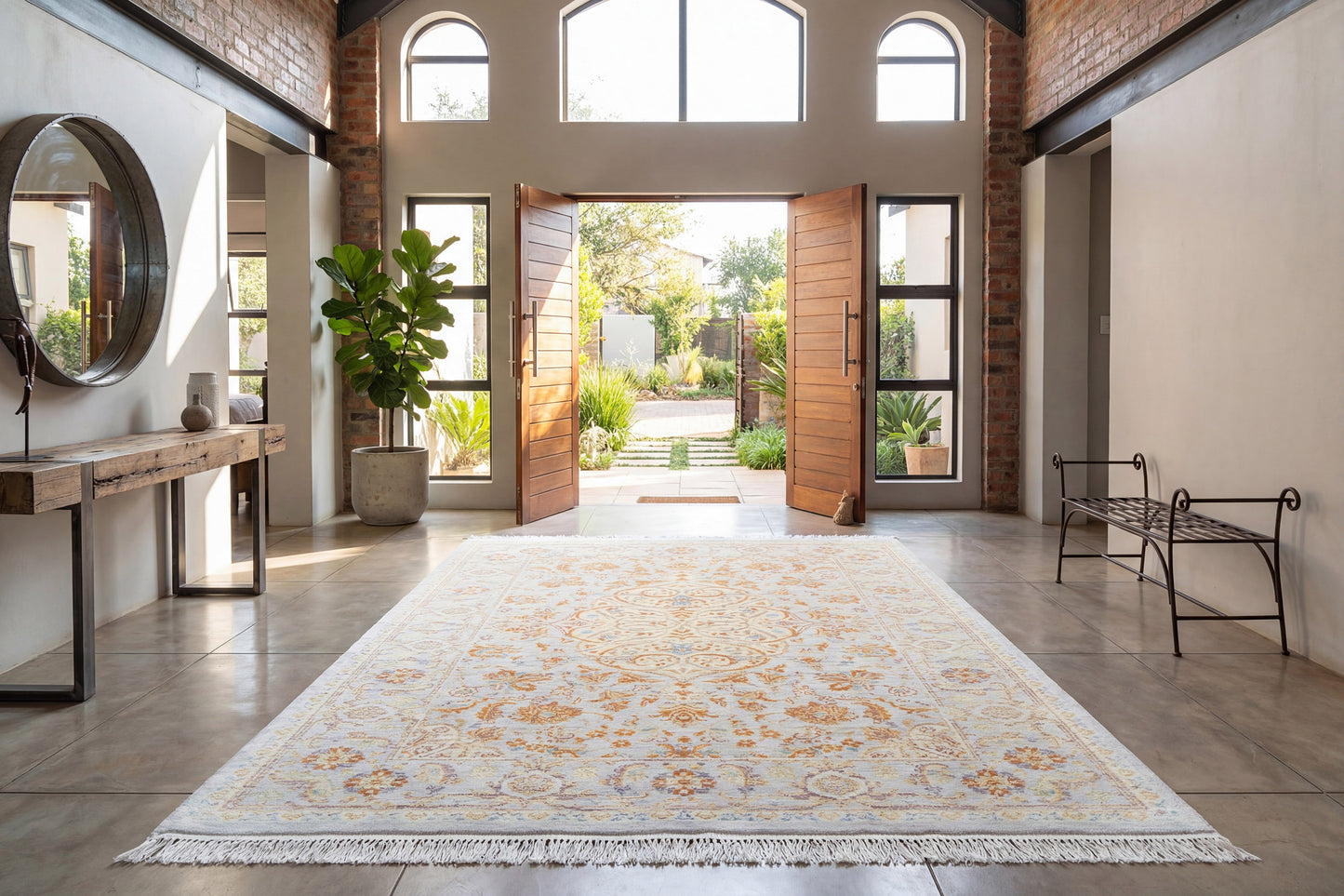 Wade 18605-899 Beige/Grey/Multi Area Rug
