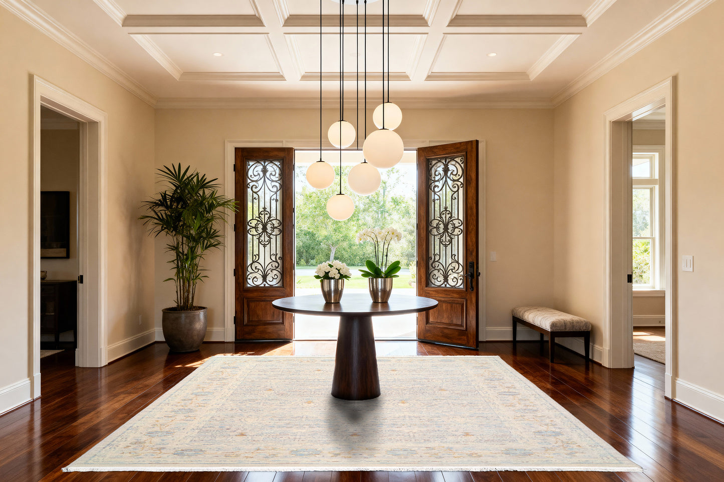 Wade 18605-899 Beige/Grey/Multi Area Rug