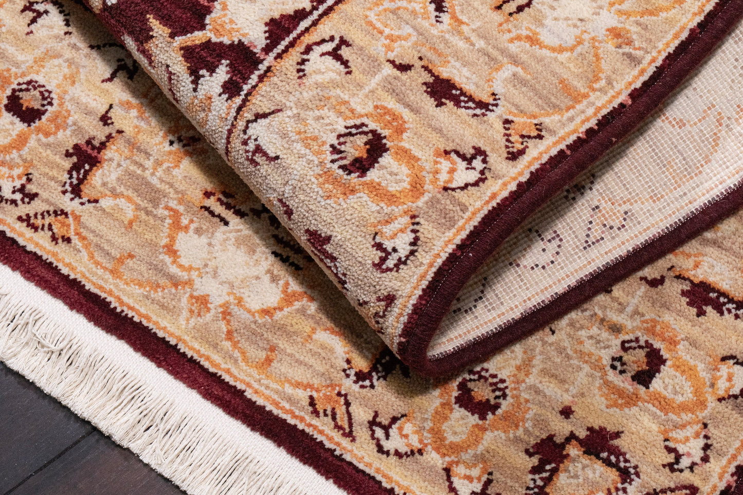 Wade 18606-389 Red/Beige/Multi Area Rug