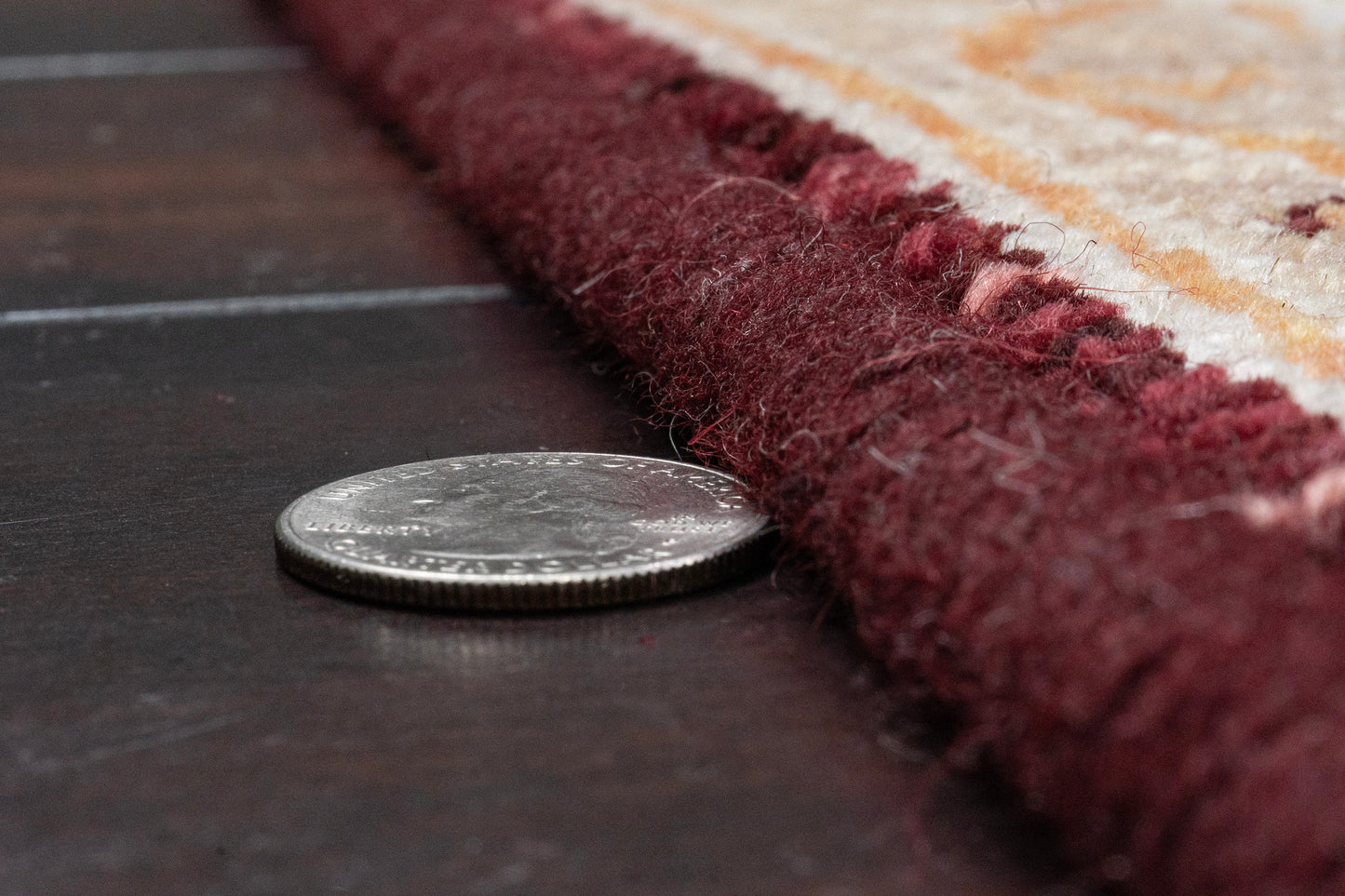 Wade 18606-389 Red/Beige/Multi Area Rug