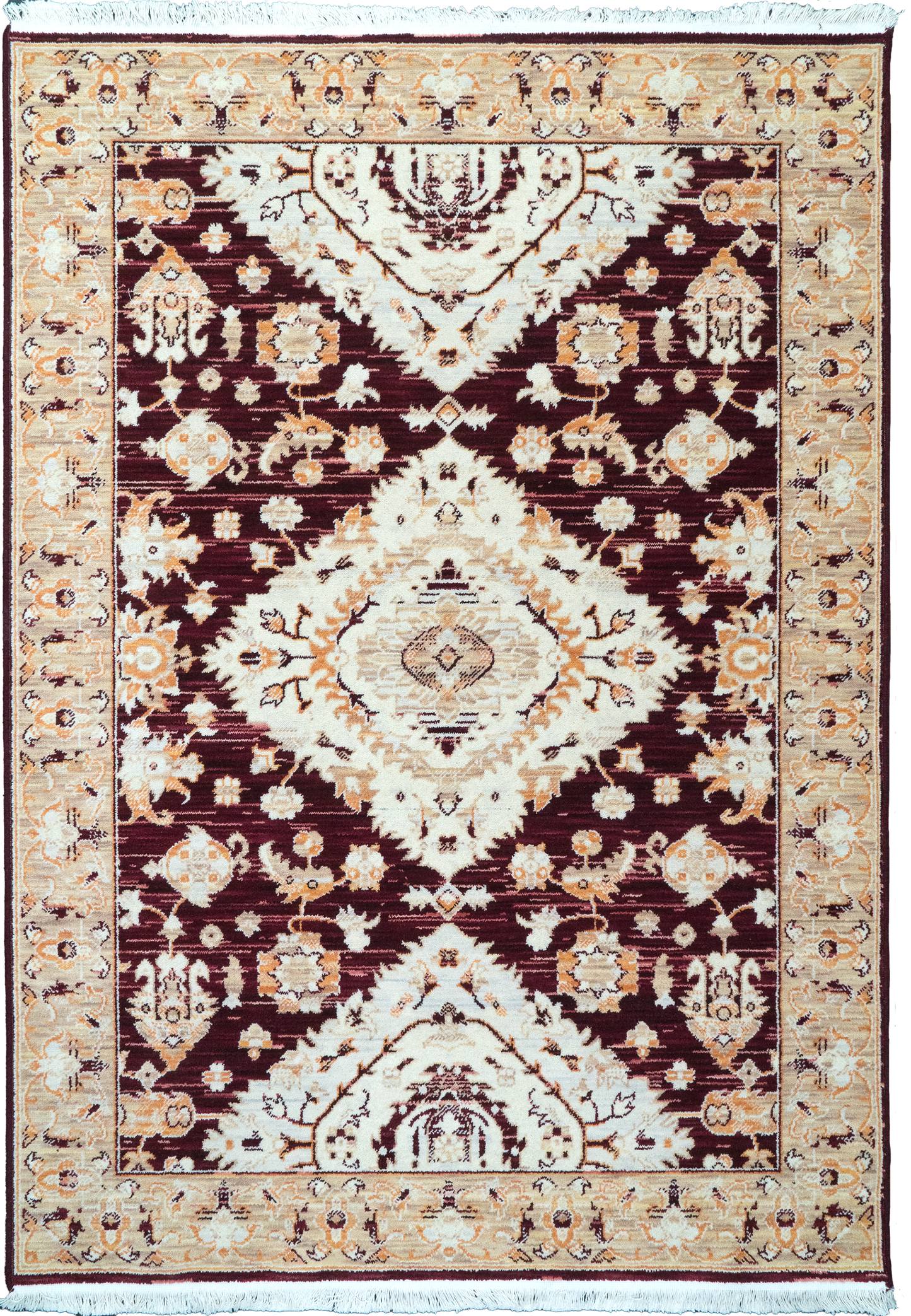 Wade 18606-389 Red/Beige/Multi Area Rug