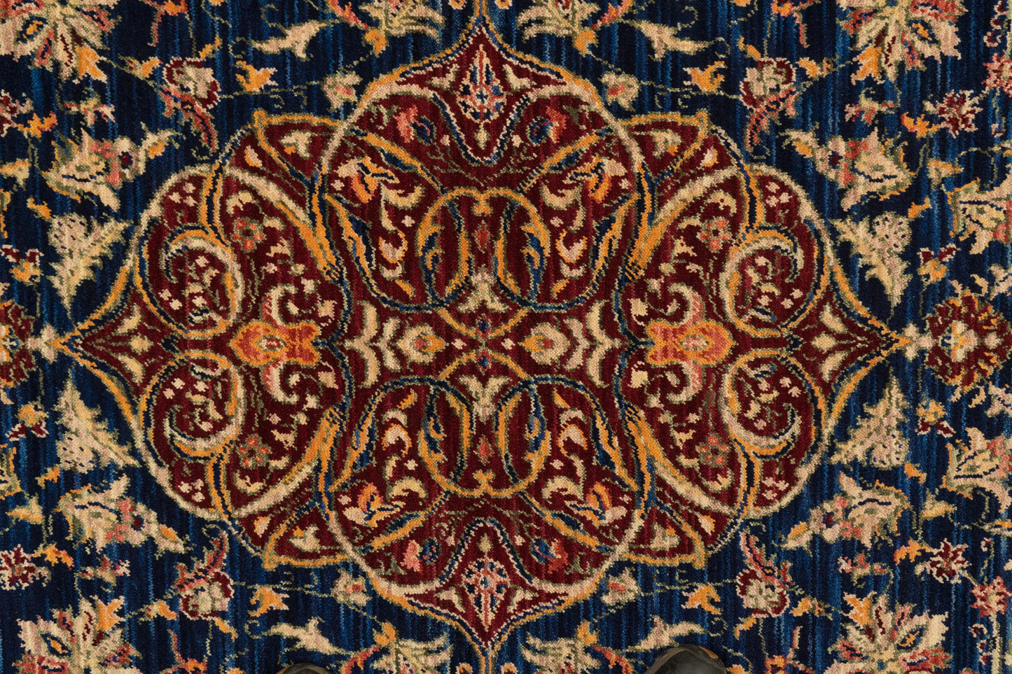 Wade 18607-539 Navy/Red/Multi Area Rug