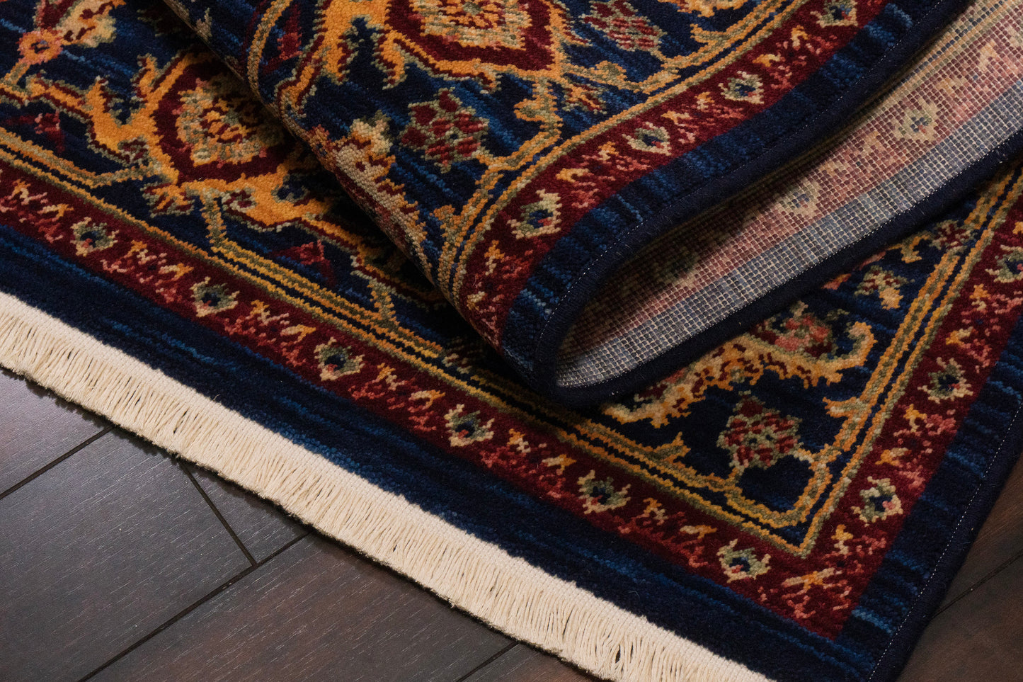 Wade 18607-539 Navy/Red/Multi Area Rug