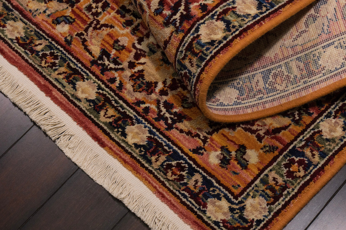 Wade 18608-399 Red/Multi Area Rug