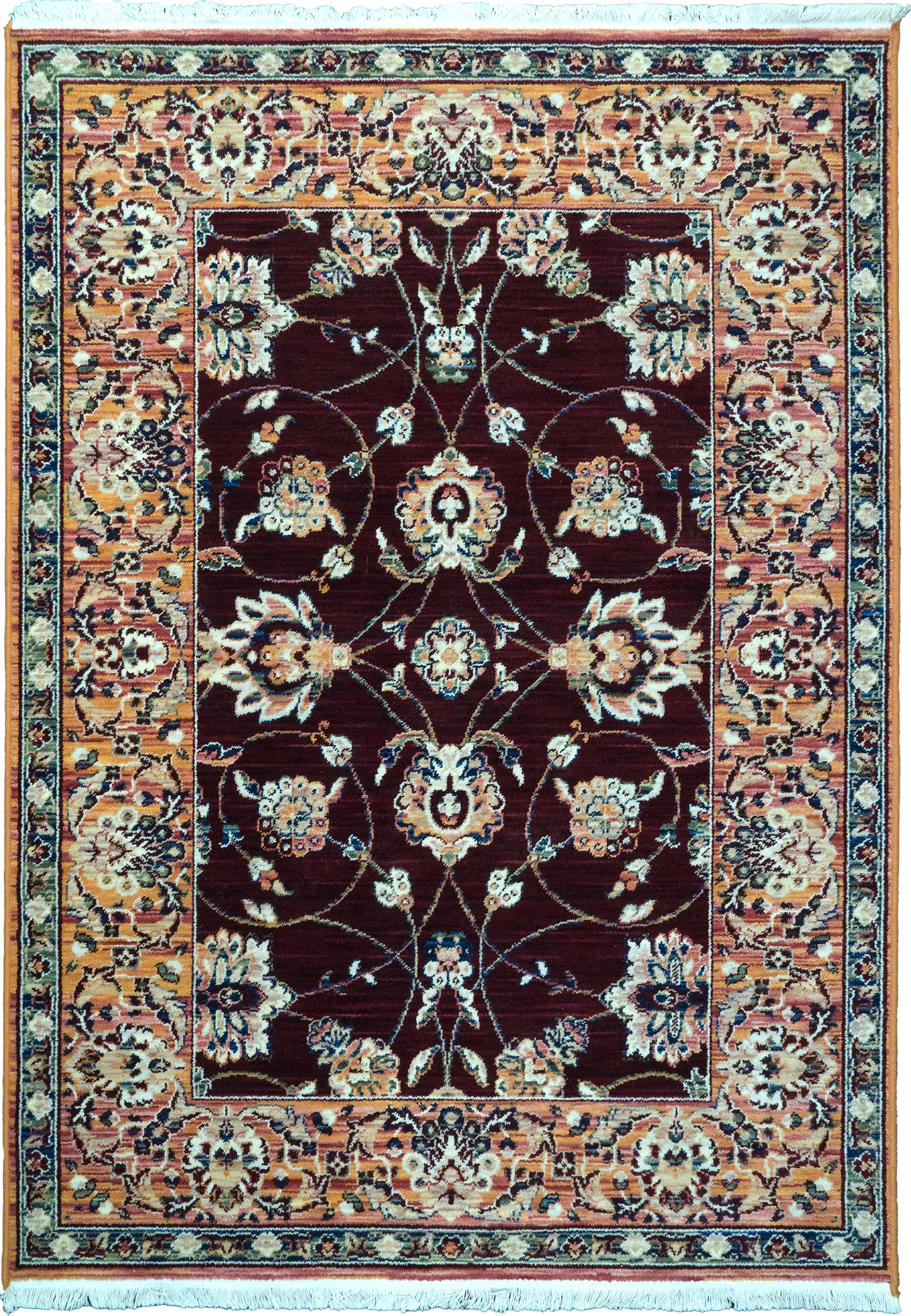 Wade 18608-399 Red/Multi Area Rug