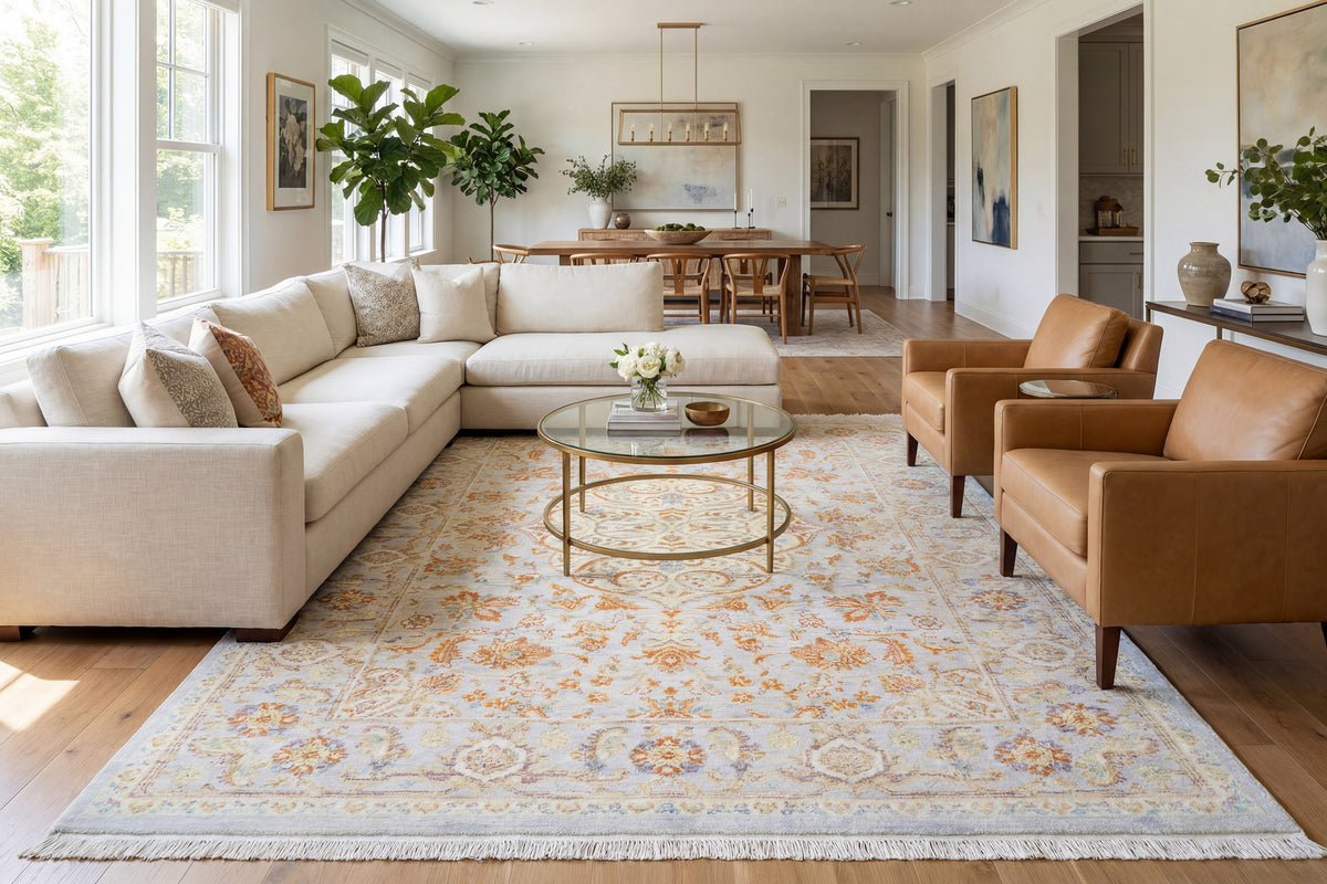 Wade 18600-989 Grey/Brown/Multi Area Rug