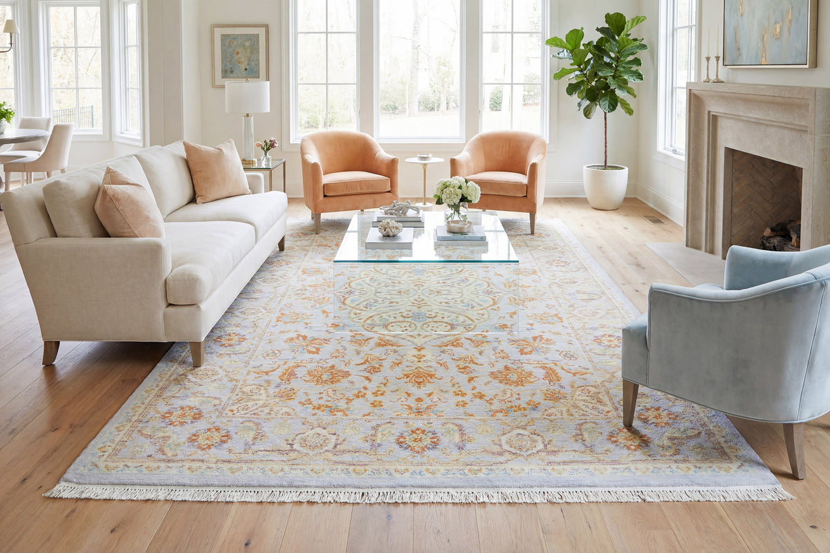Wade 18600-989 Grey/Brown/Multi Area Rug