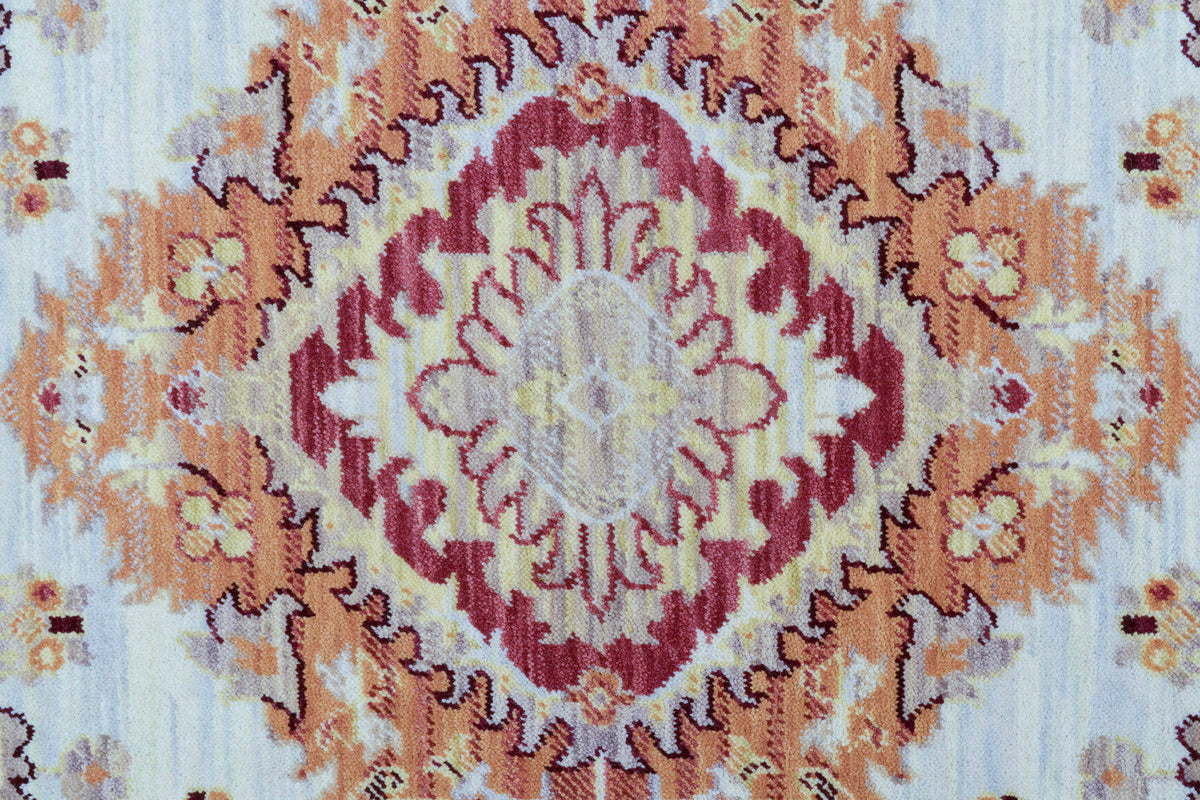 Wade 18602-869 Taupe/Rust/Multi Area Rug