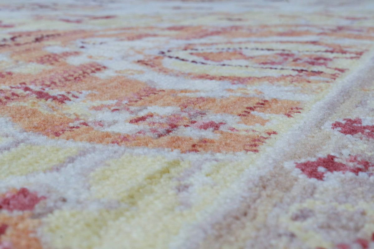 Wade 18602-869 Taupe/Rust/Multi Area Rug