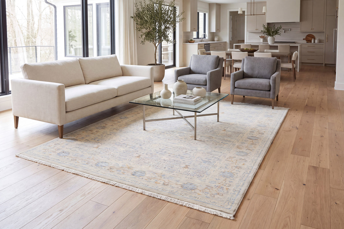 Wade 18605-899 Beige/Grey/Multi Area Rug