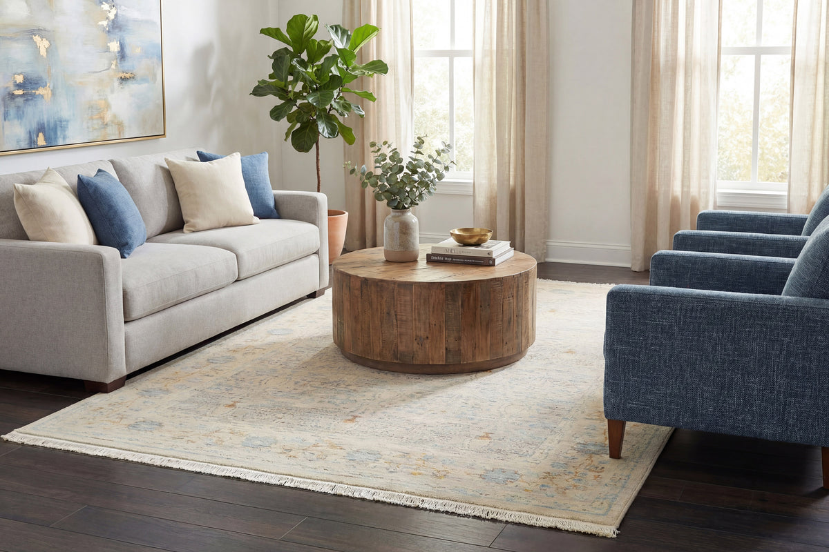 Wade 18605-899 Beige/Grey/Multi Area Rug