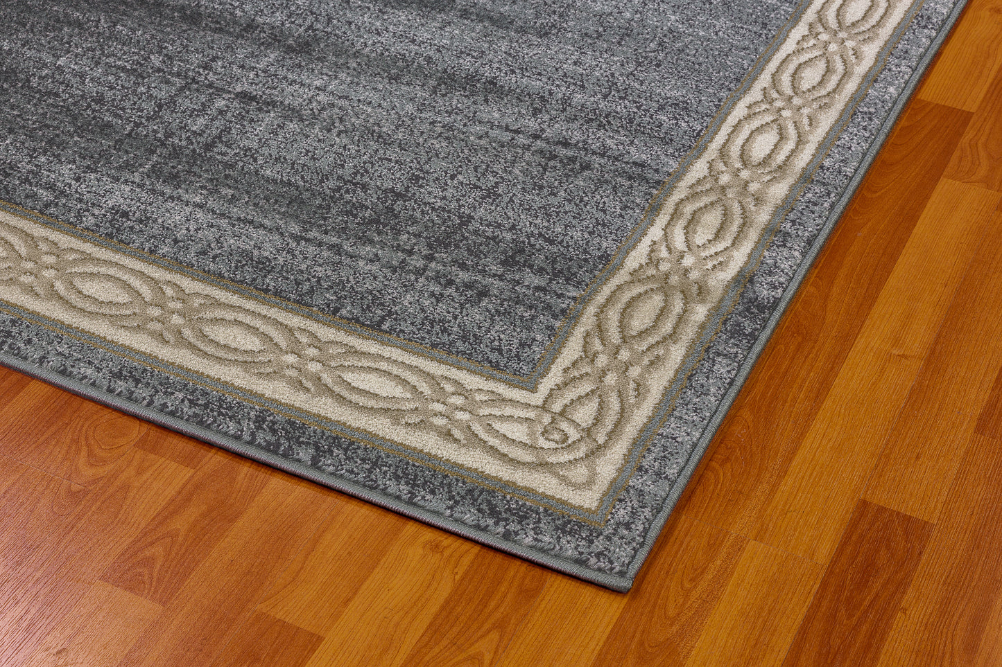 Yazd 1770-590 Blue/Grey Area Rug