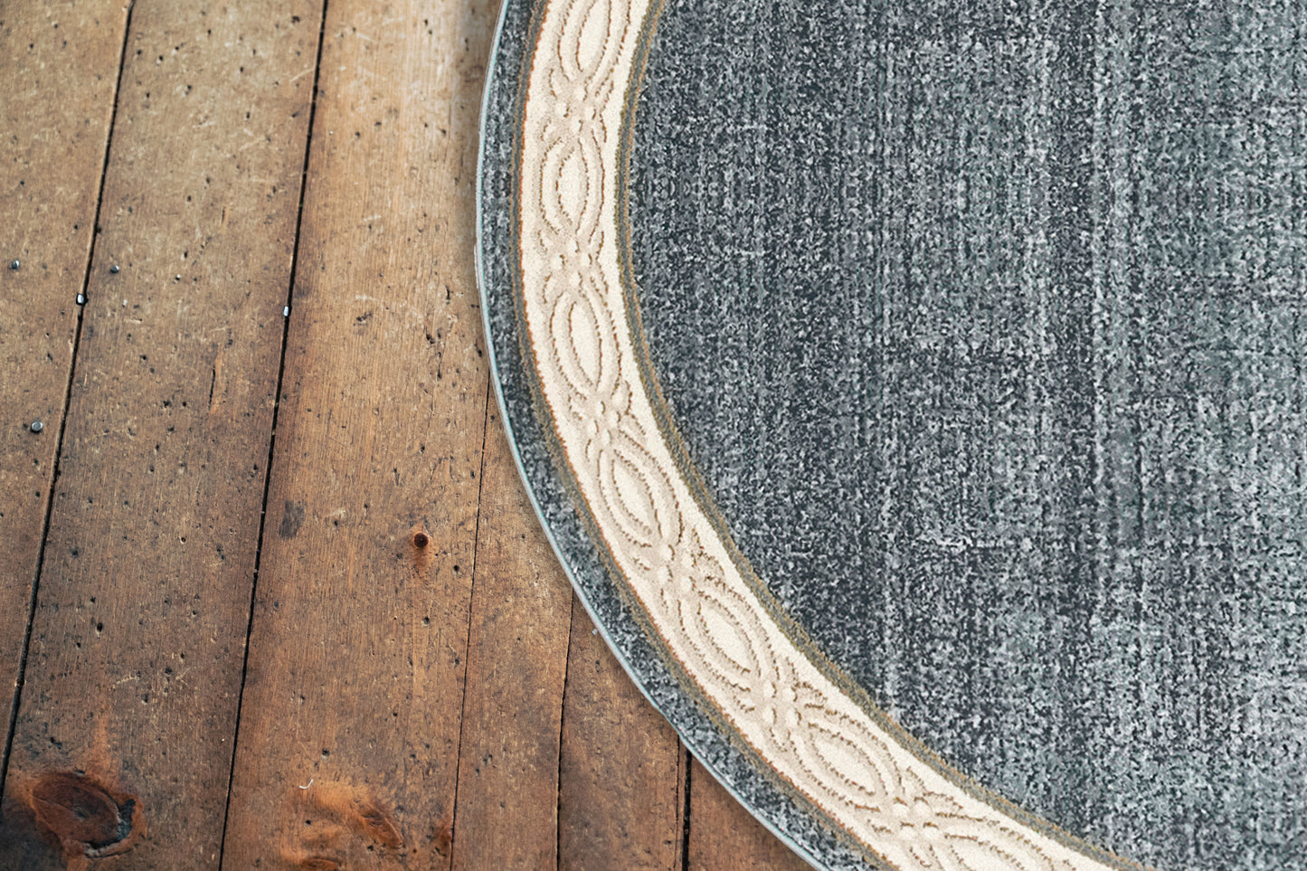 Yazd 1770-590 Blue/Grey Area Rug