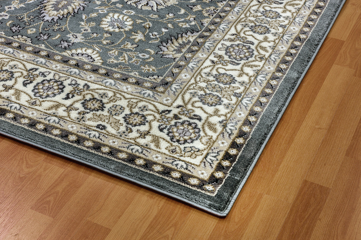 Yazd 2803-150 Grey/Ivory Area Rug
