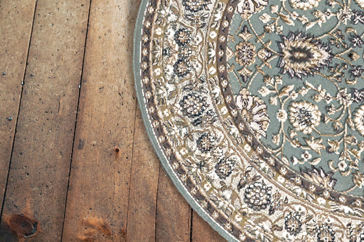 Yazd 2803-150 Grey/Ivory Area Rug