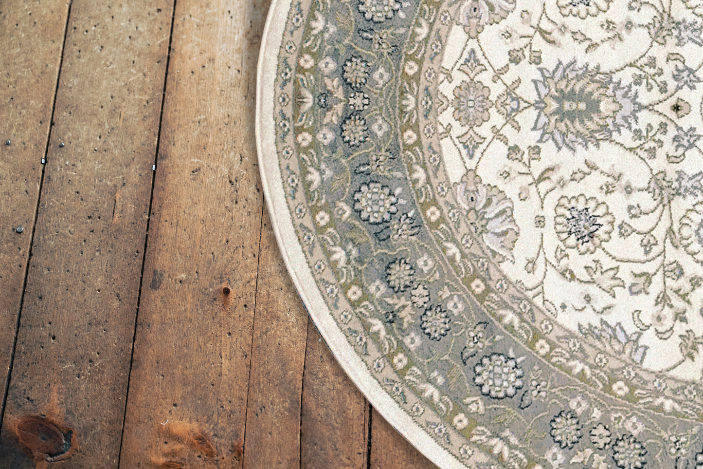 Yazd 2803-190 Ivory/Grey Area Rug
