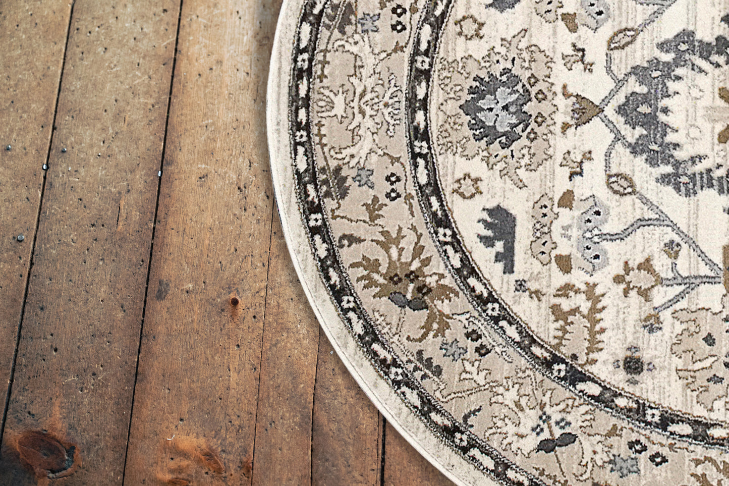 Yazd 8531-100 Ivory Area Rug