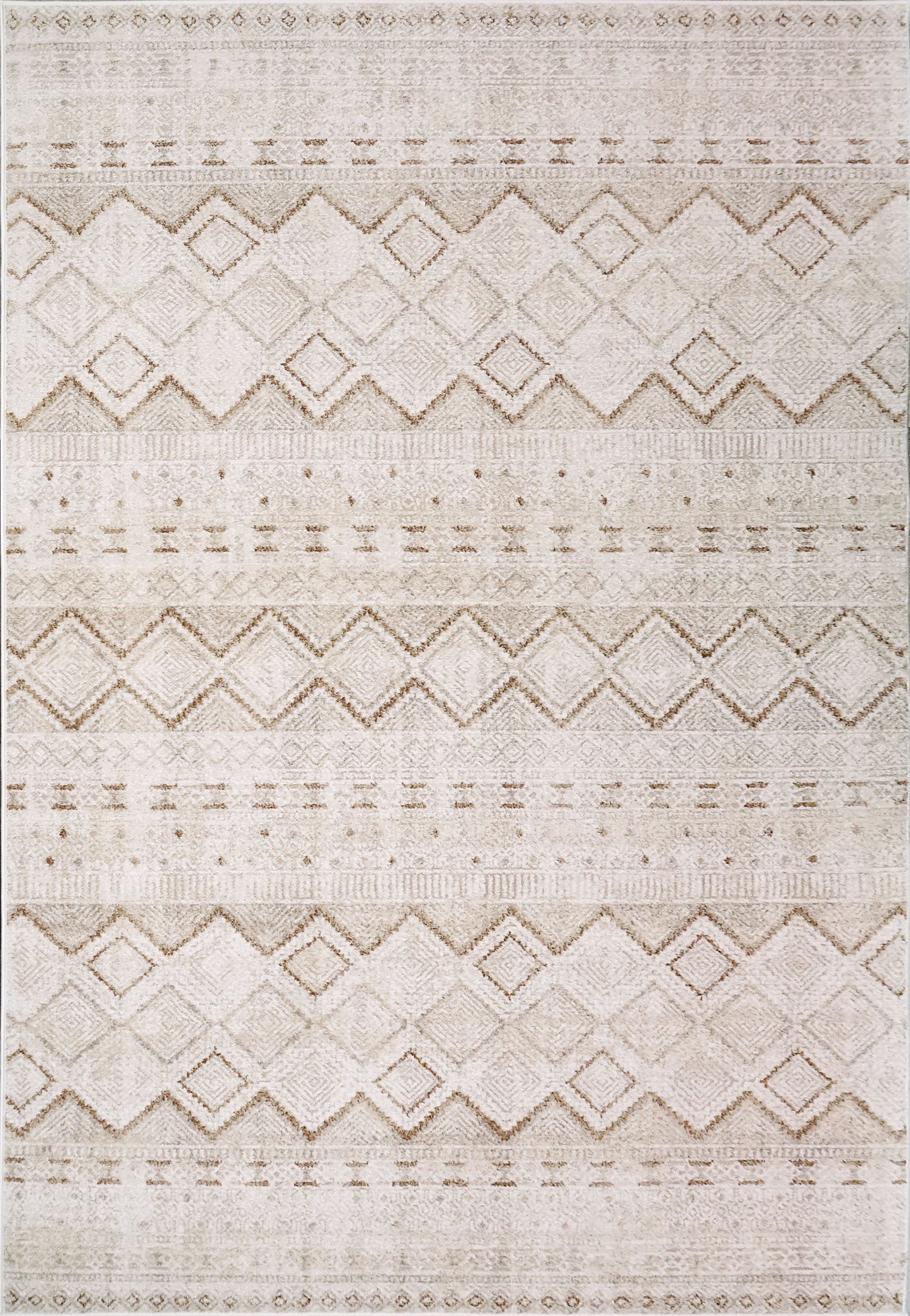 Zahara 4404-801 Beige/Ivory Area Rug