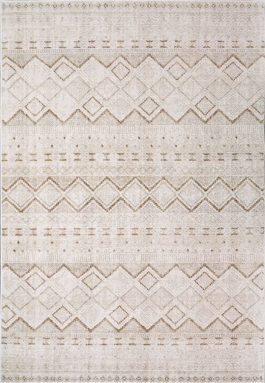Zahara 4404-801 Beige/Ivory Area Rug